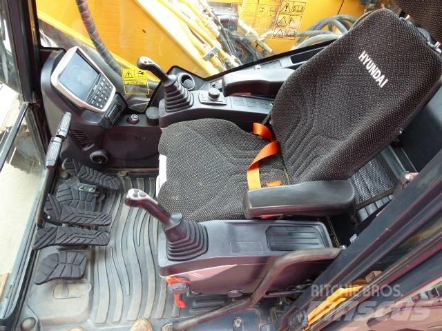 Hyundai HX160L Escavadoras de rastos