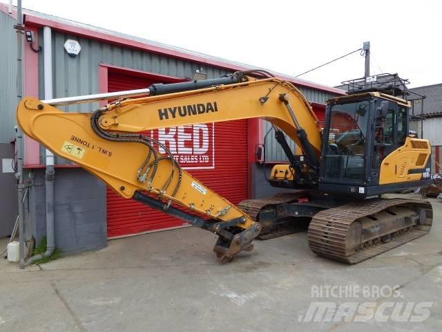 Hyundai HX160L Escavadoras de rastos