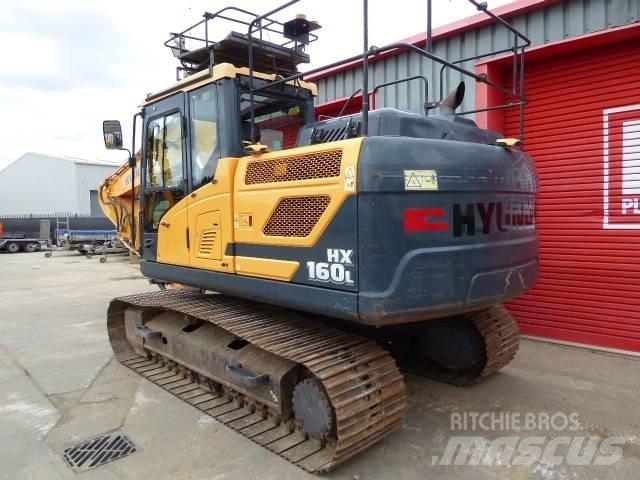 Hyundai HX160L Escavadoras de rastos