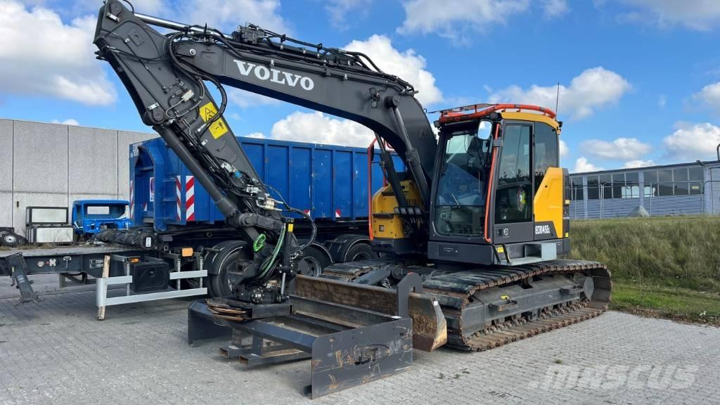 Volvo ECR145EL Escavadoras de rastos