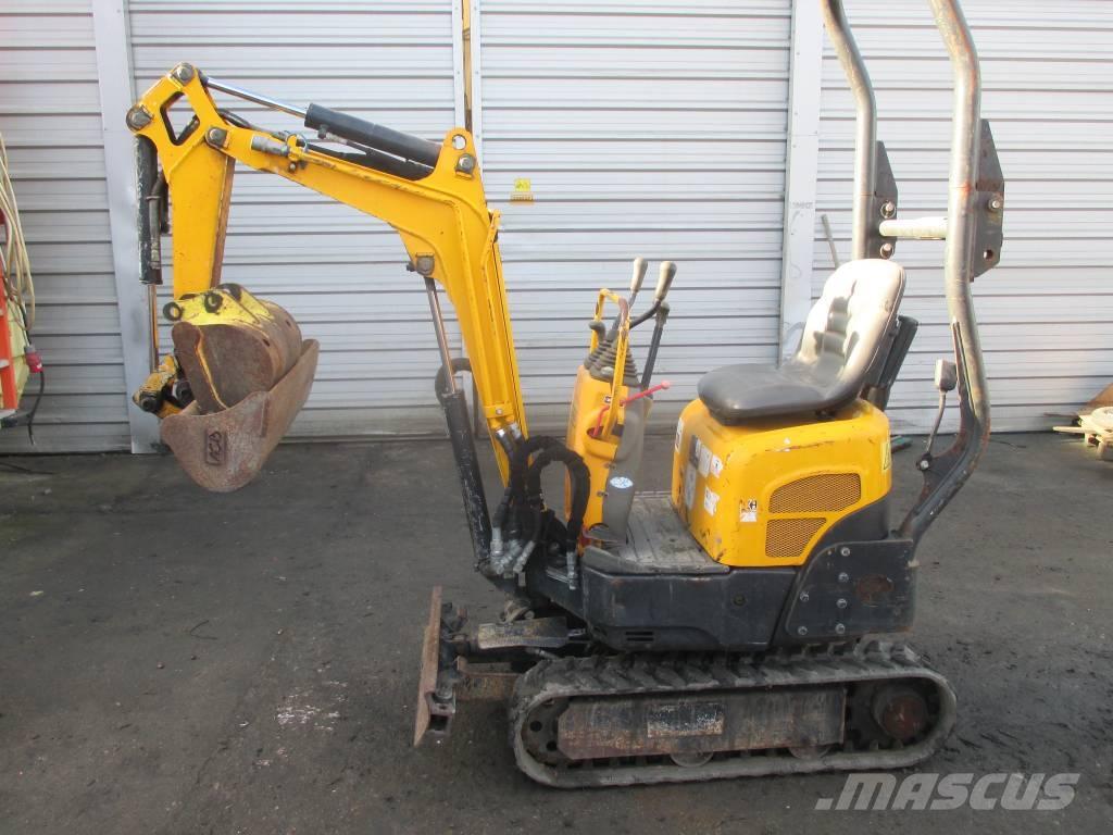 Yanmar SV 08-1 A Mini Escavadoras <7t