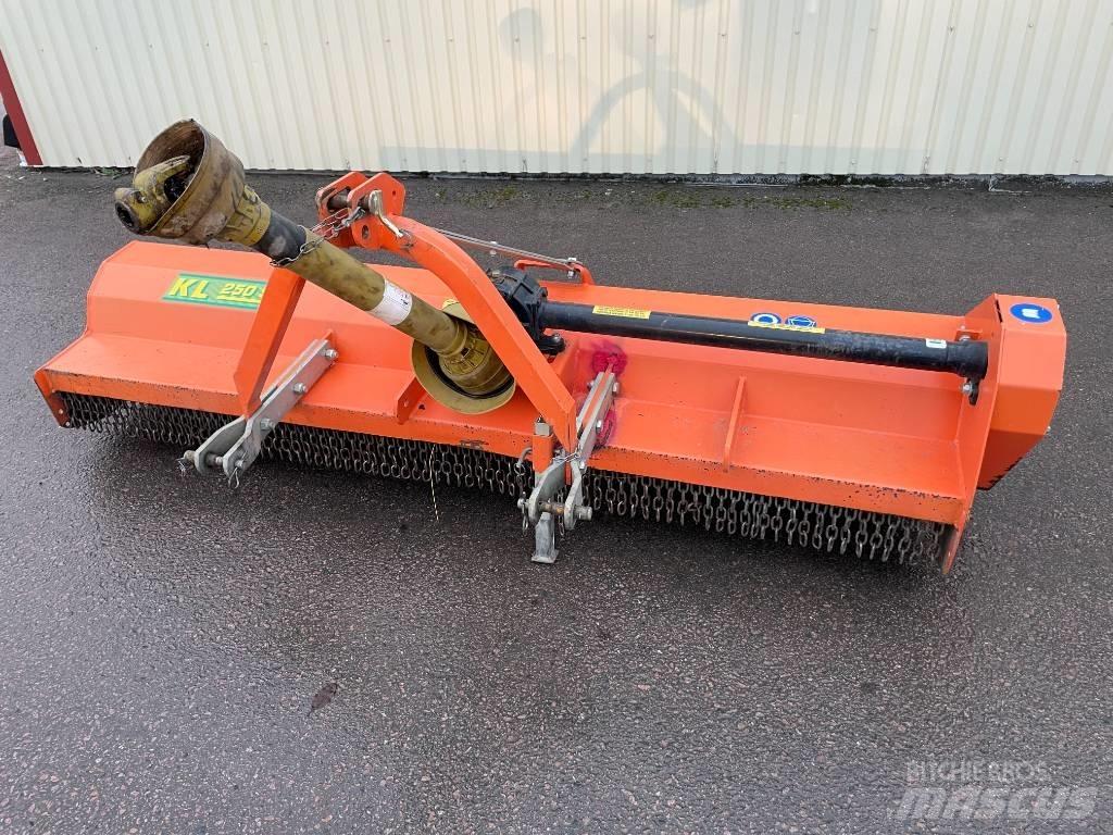 Agrimaster KL 250 SW Gadanheiras e cortadores de folhas para pastos