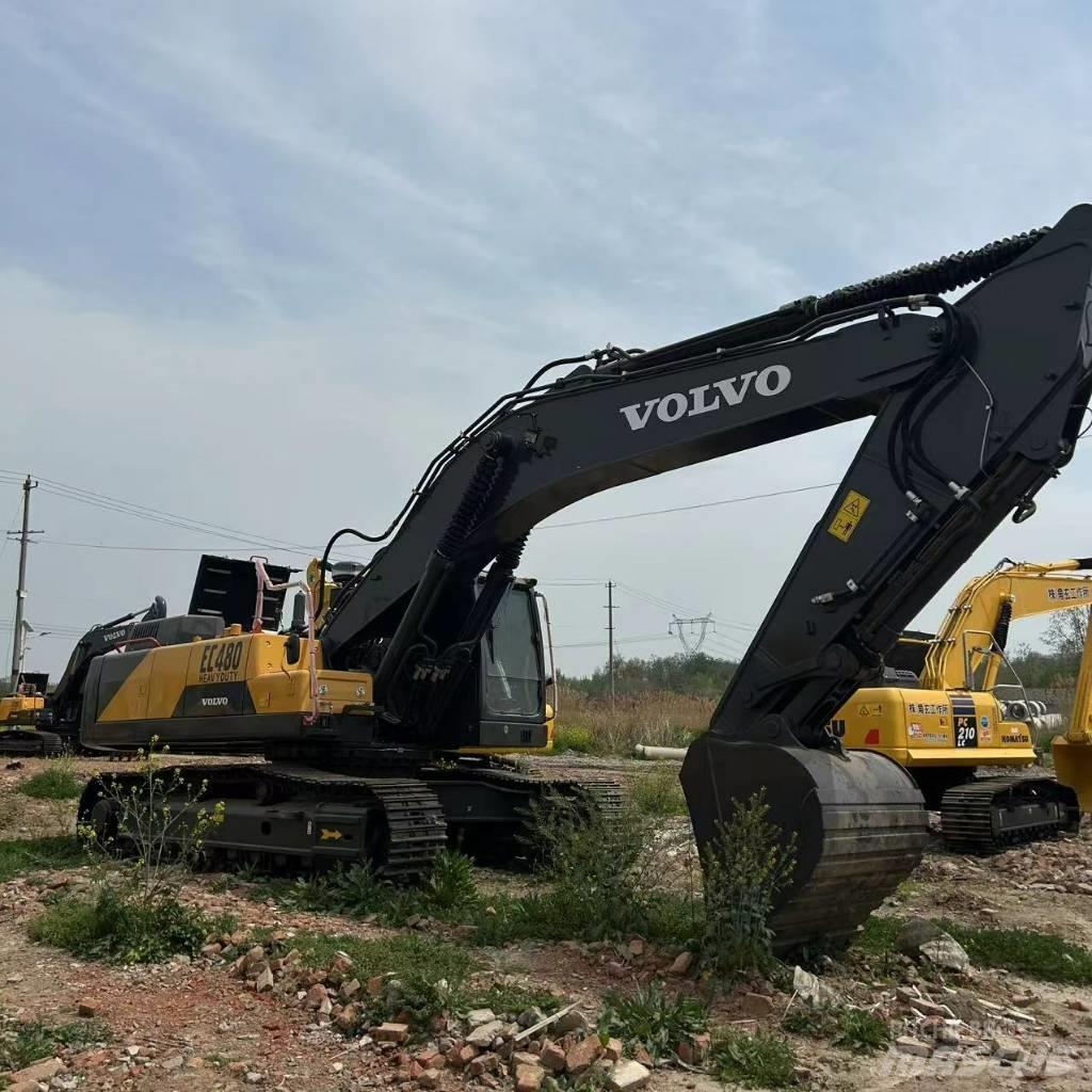 Volvo 480 Escavadoras de rastos