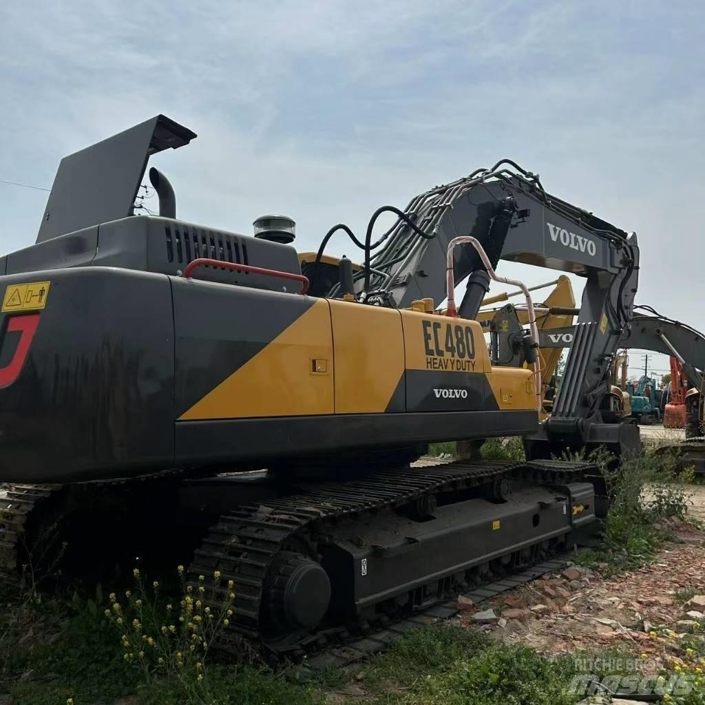 Volvo 480 Escavadoras de rastos