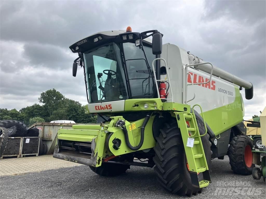 CLAAS Lexion 550 Ceifeiras debulhadoras
