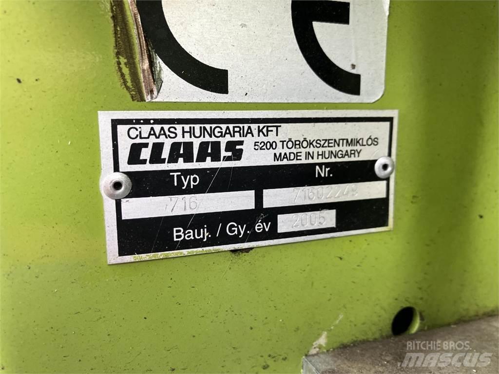 CLAAS Lexion 550 Ceifeiras debulhadoras