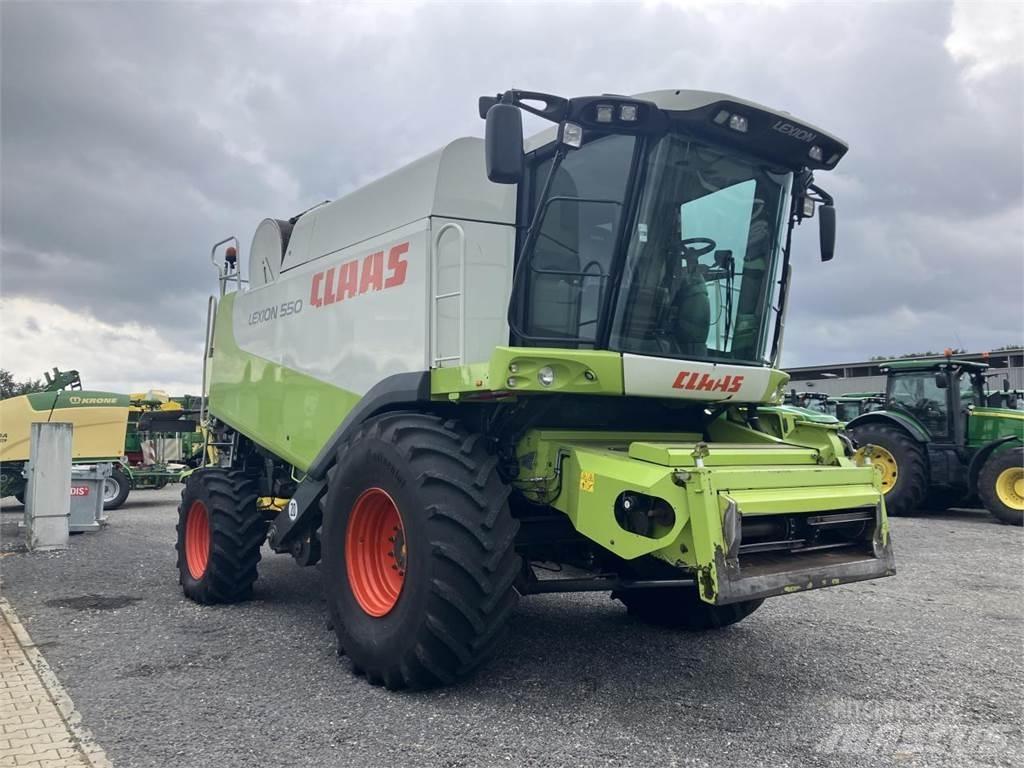 CLAAS Lexion 550 Ceifeiras debulhadoras