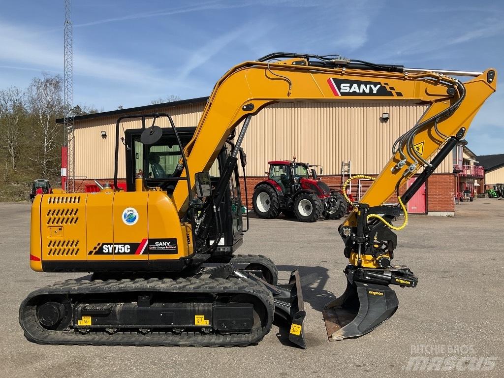 Sany SY 75 C Escavadoras de rastos