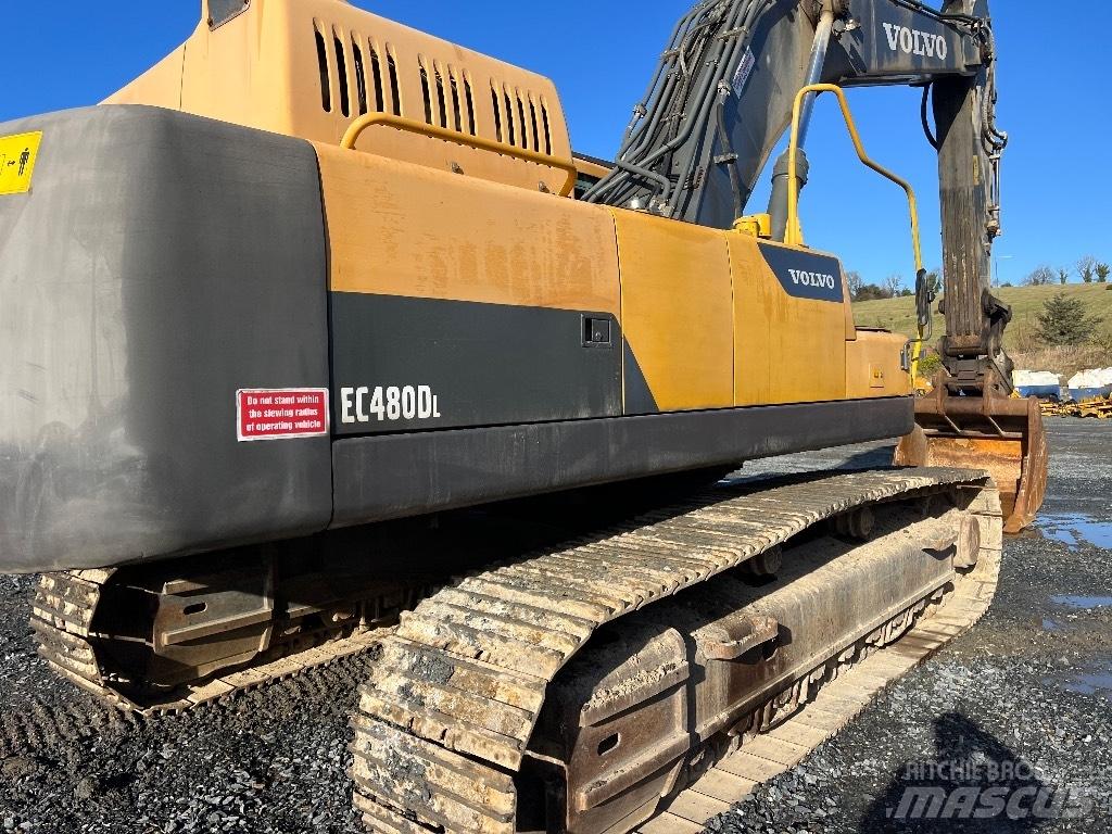 Volvo Ec460dl Escavadoras de rastos