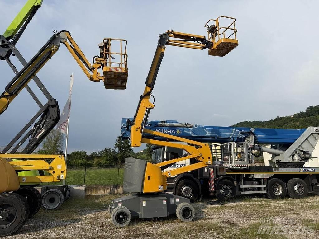 Haulotte HA15IP Plataformas aéreas montadas em camião