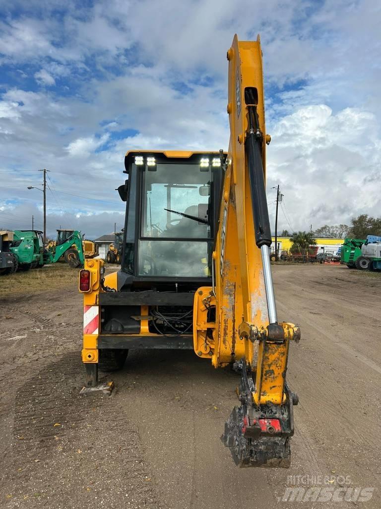 JCB 3 CX Retroescavadoras