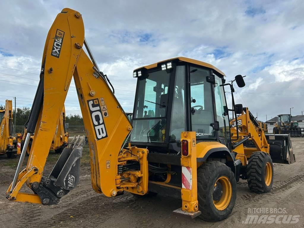 JCB 3 CX Retroescavadoras