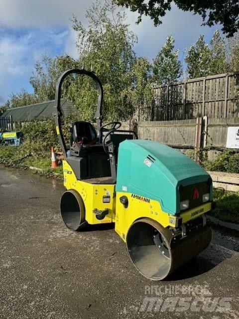 Ammann ARX 12 Cilindros Compactadores tandem