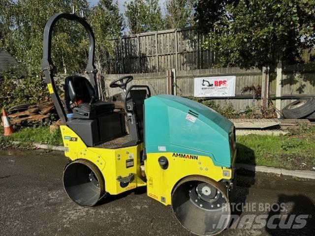 Ammann ARX 12 Cilindros Compactadores tandem