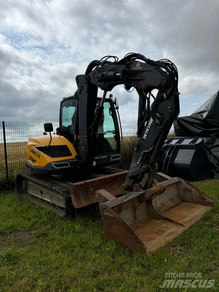 Mecalac 8 M CR Escavadoras Midi 7t - 12t