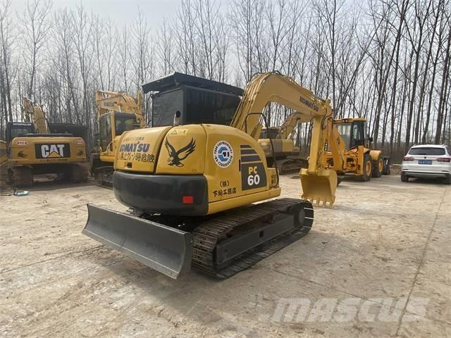 Komatsu PC 60-8 Escavadoras de rastos