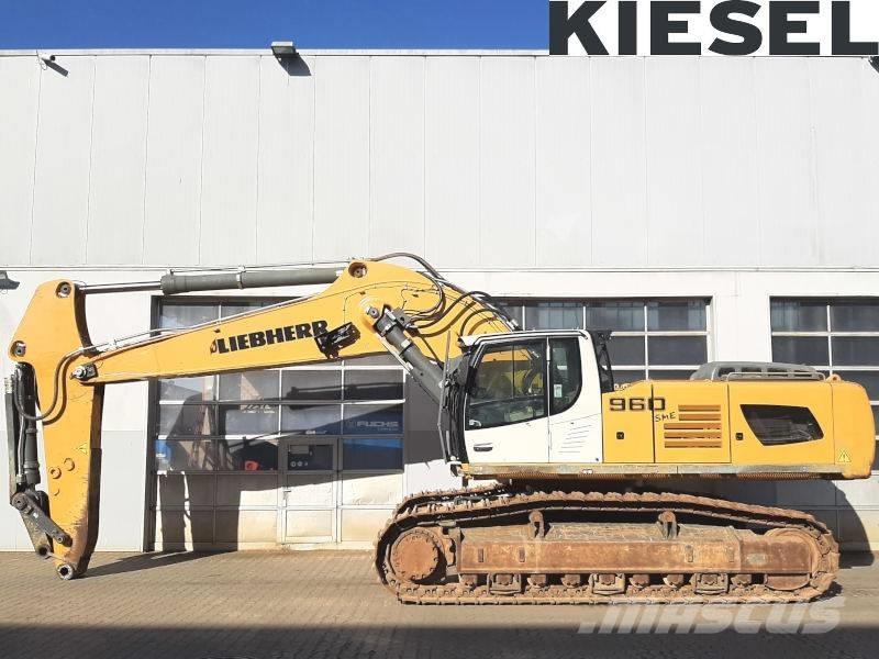Liebherr R 960 SME Escavadoras de rastos