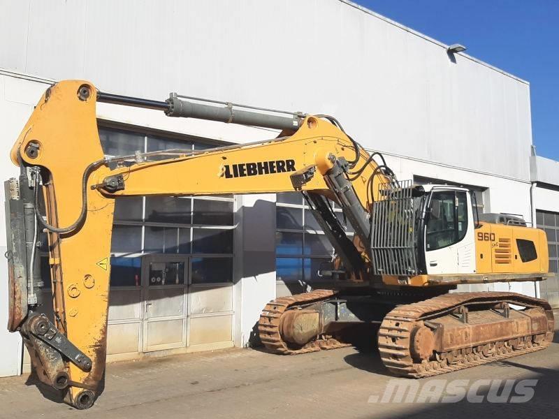 Liebherr R 960 SME Escavadoras de rastos