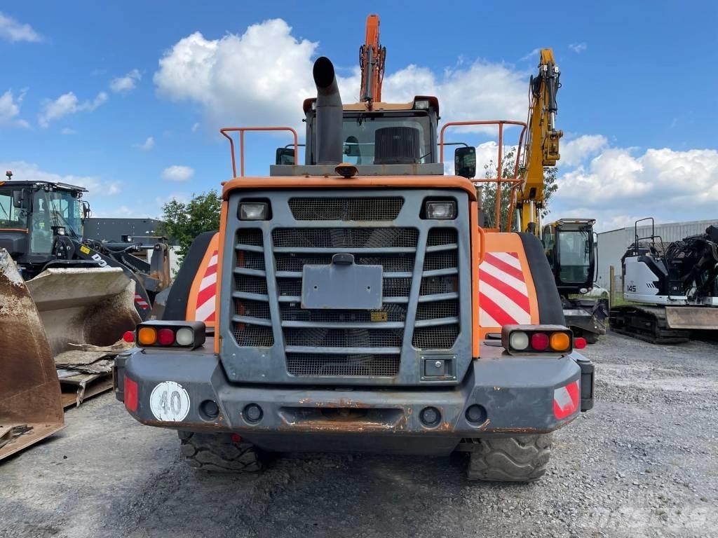 Doosan DL 420 Pás carregadoras de rodas