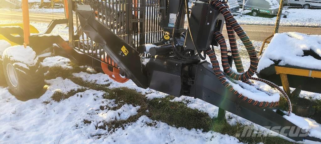 BMF BMF 720 11T1 PRO Reboques Florestais