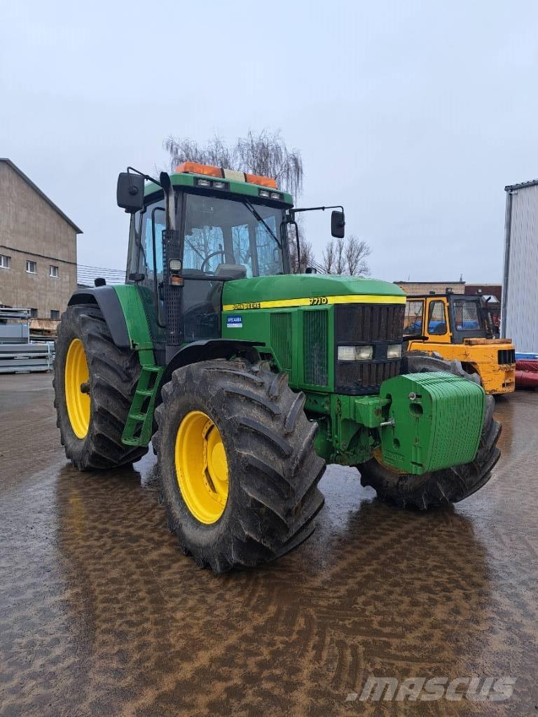 John Deere 7710 Tratores Agrícolas usados