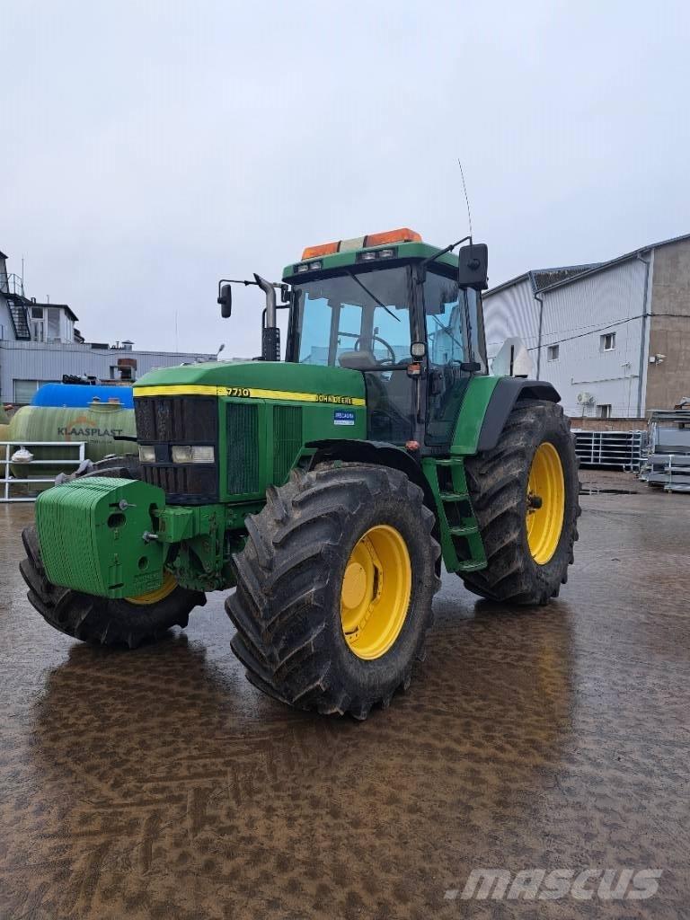 John Deere 7710 Tratores Agrícolas usados