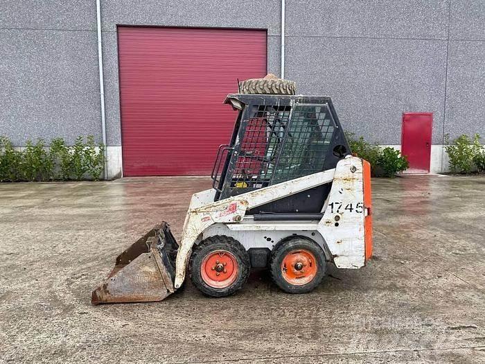 Bobcat S70 Pás carregadoras de rodas