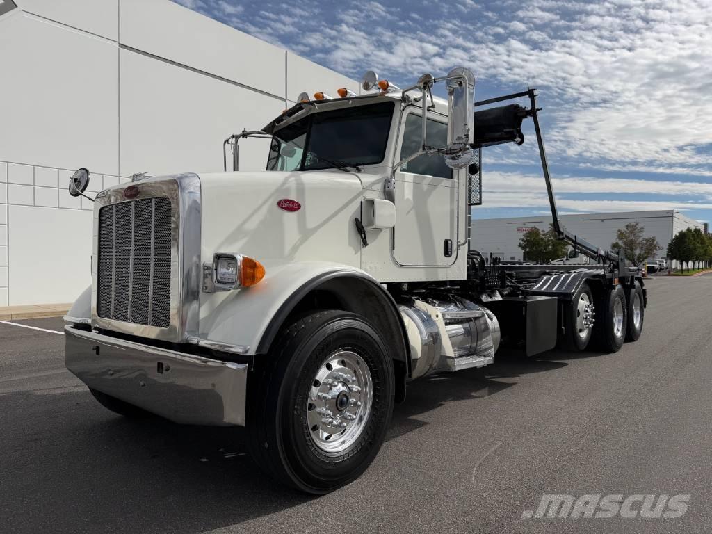 Peterbilt 365 Camiões caixa desmontável com elevador de cabo