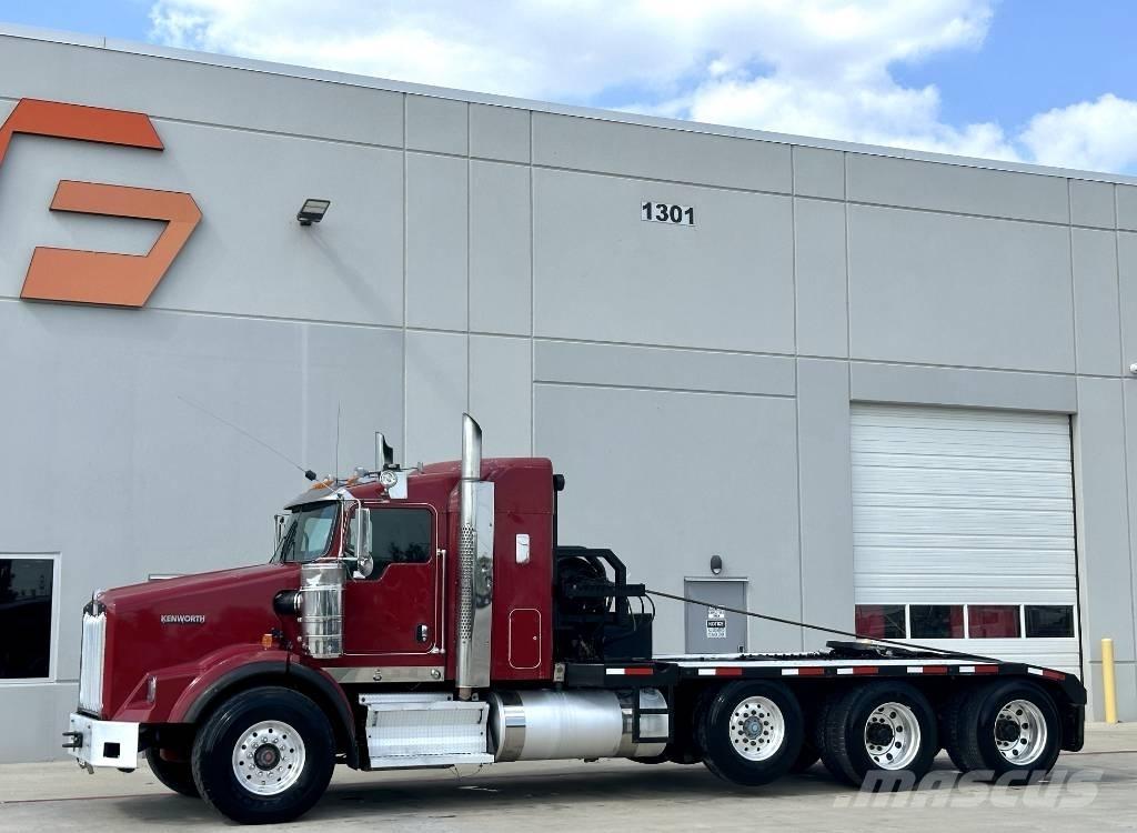 Kenworth T800 Camiões de Reciclagem
