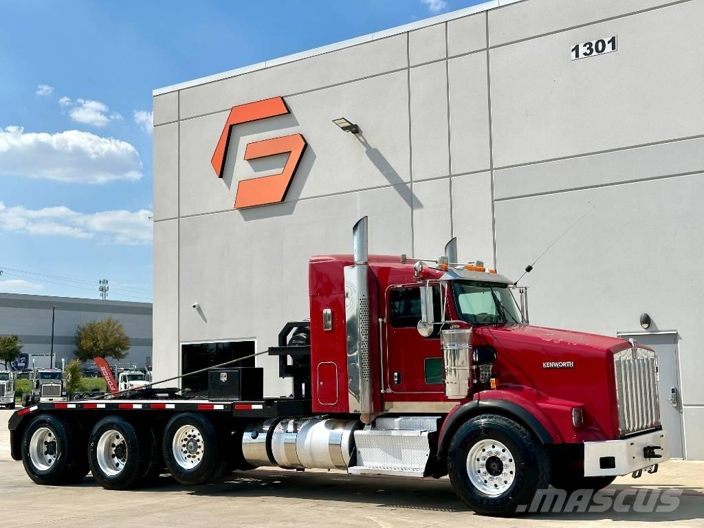 Kenworth T800 Camiões de Reciclagem