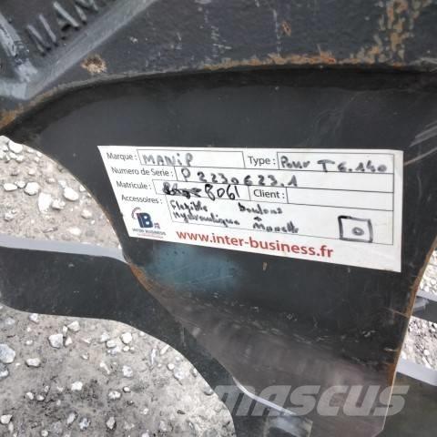 MANIP M POWER 120 Carregadoras frontais e escavadoras