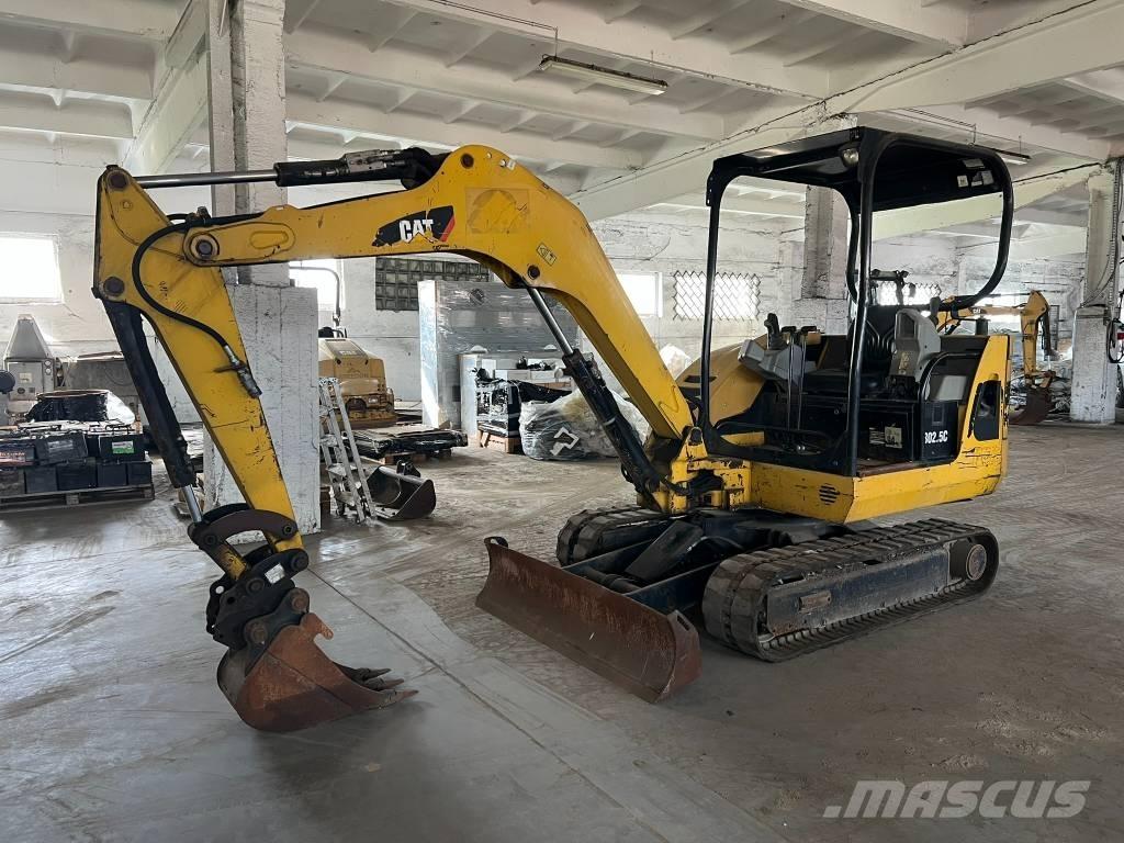 CAT 302.5 C Escavadoras de rastos