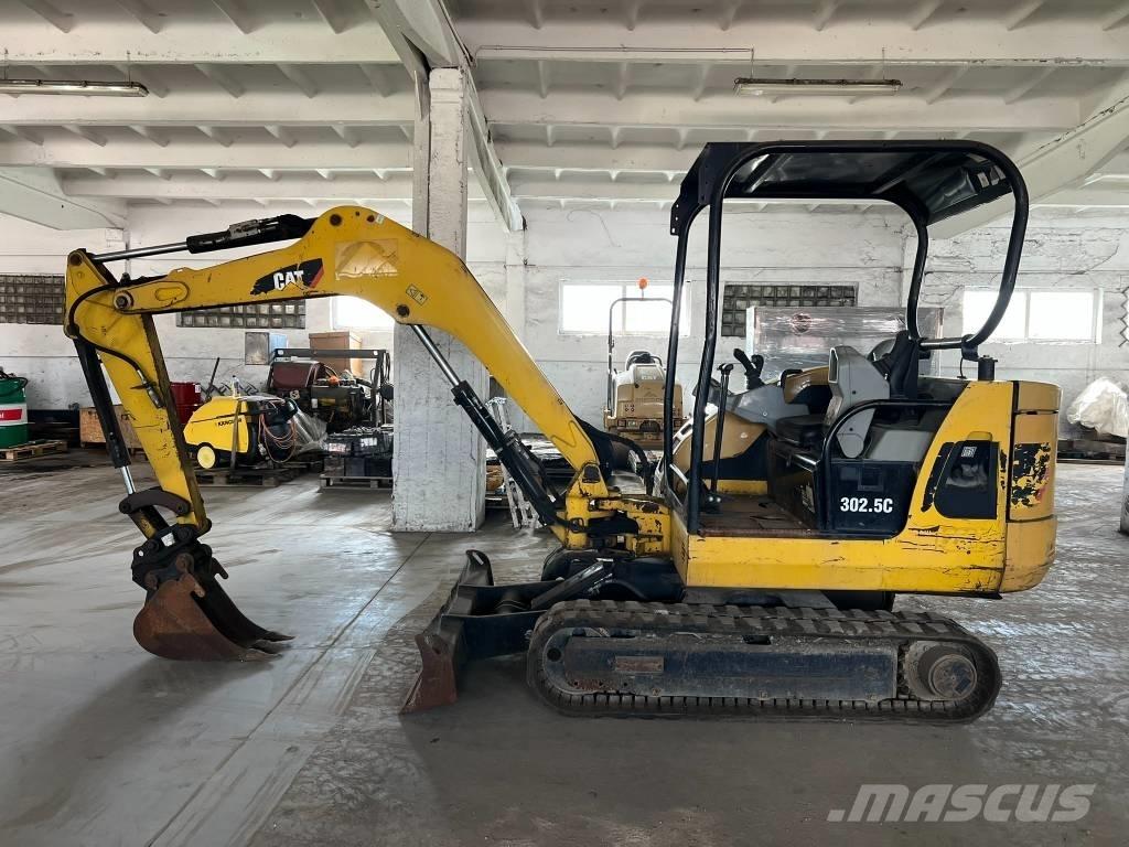 CAT 302.5 C Escavadoras de rastos