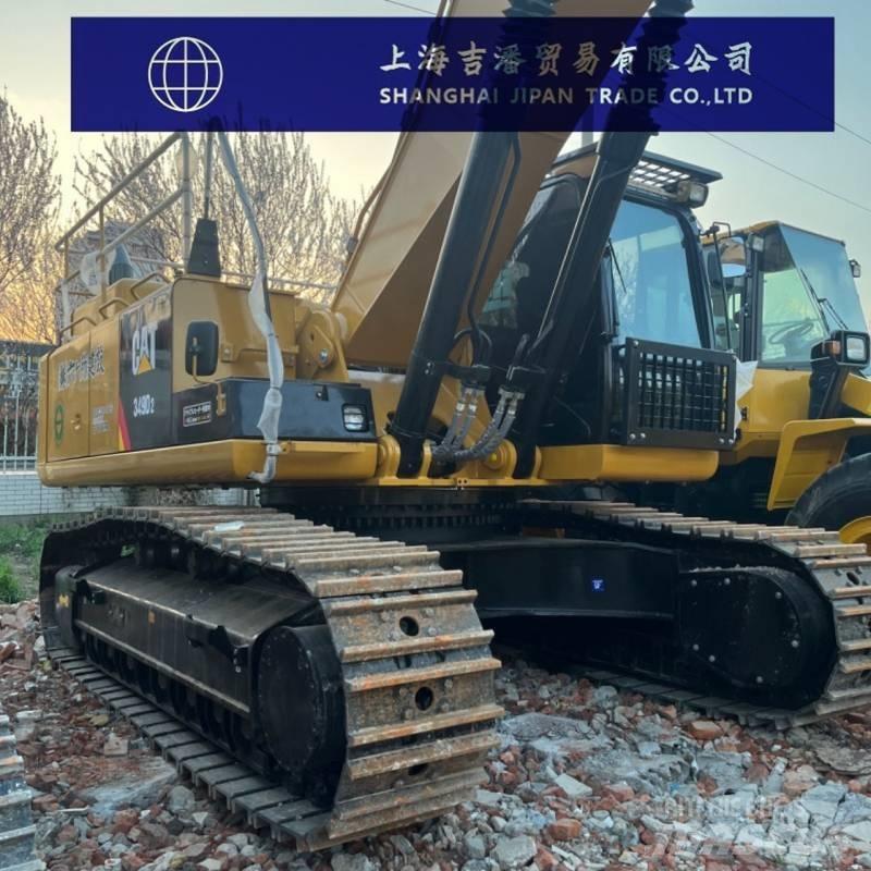 CAT 349 D Escavadoras de rastos