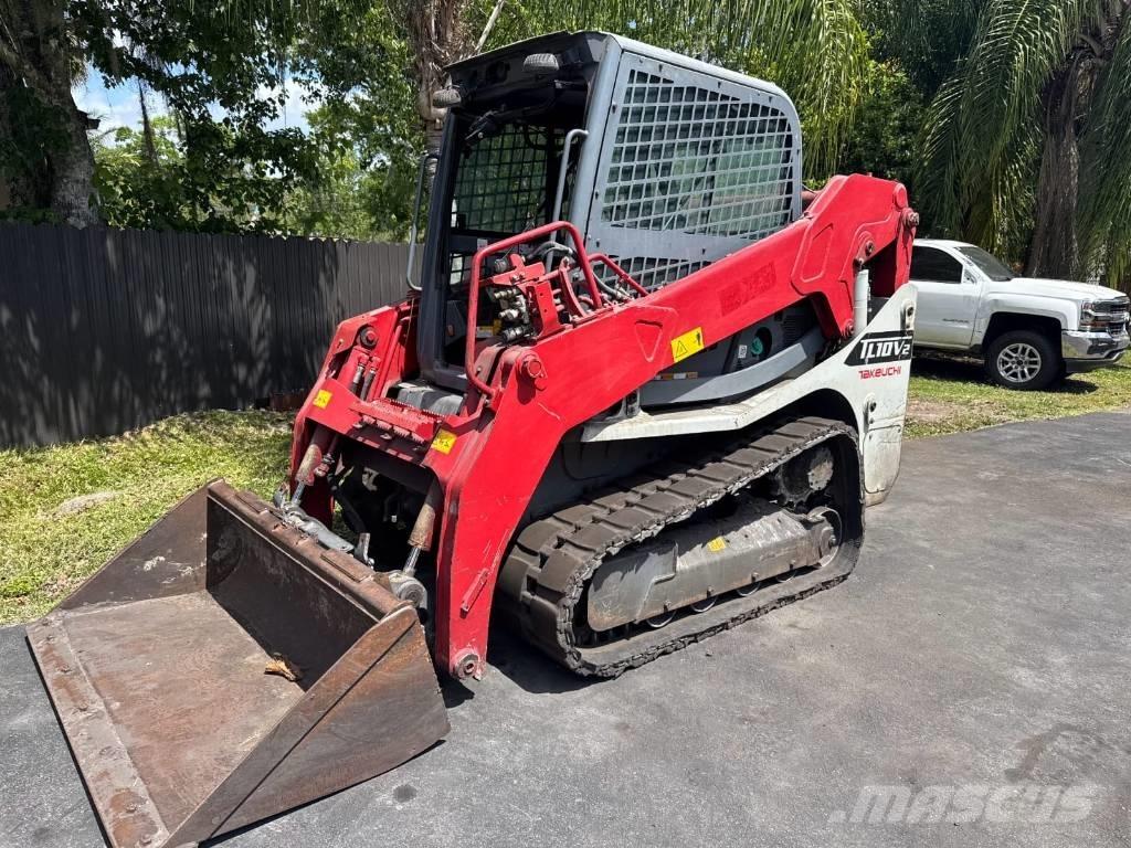Takeuchi TL10 Carregadoras de direcção deslizante