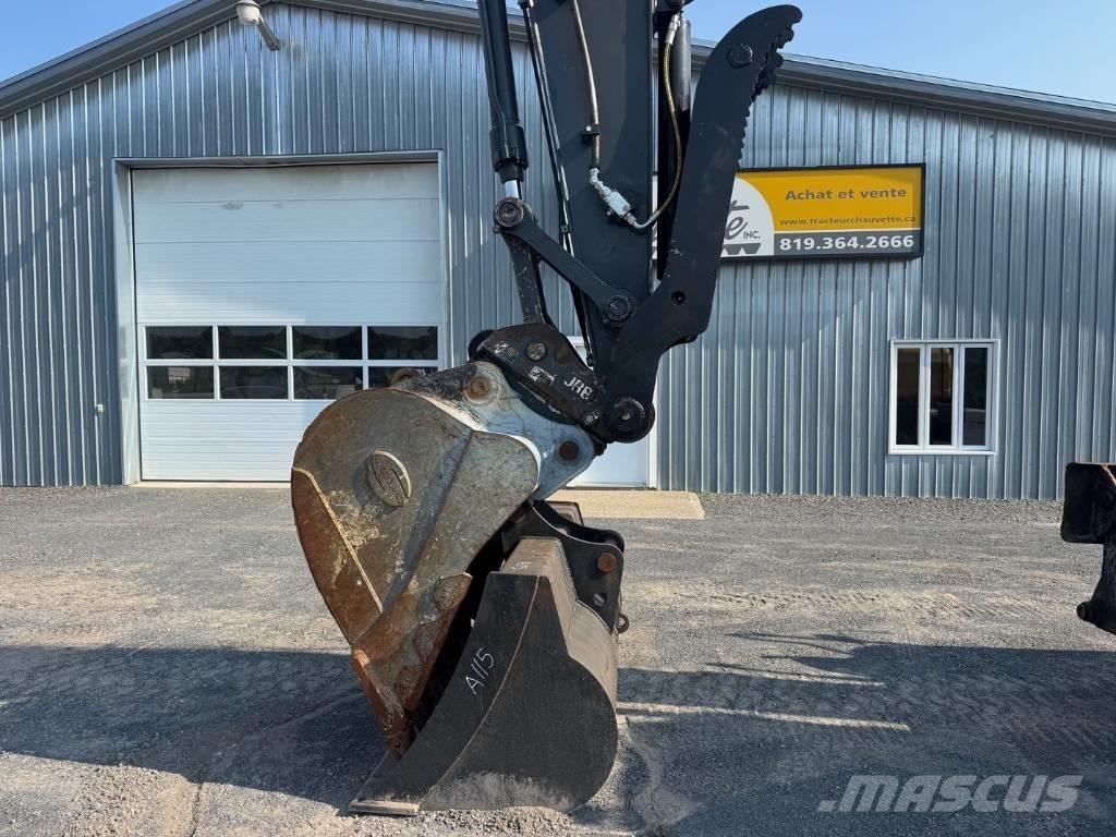 John Deere 190 DW Escavadoras de rodas