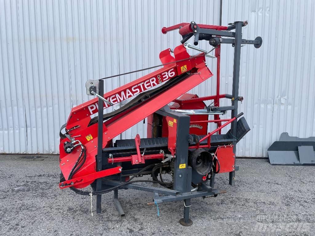 Pilkemaster EVO 36 Cortadores de madeira