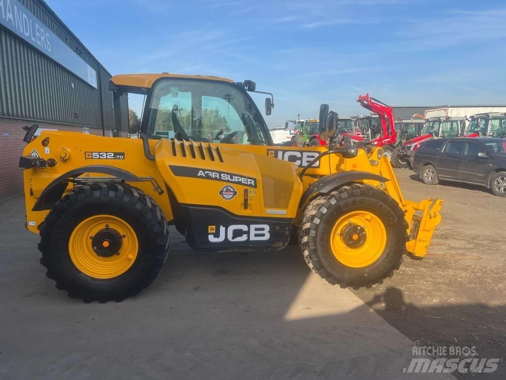 JCB 532 Telescópicas para Agricultura