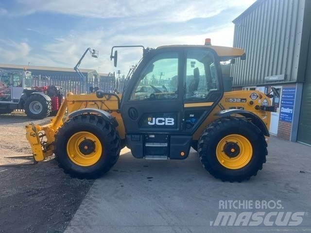 JCB 532 Telescópicas para Agricultura