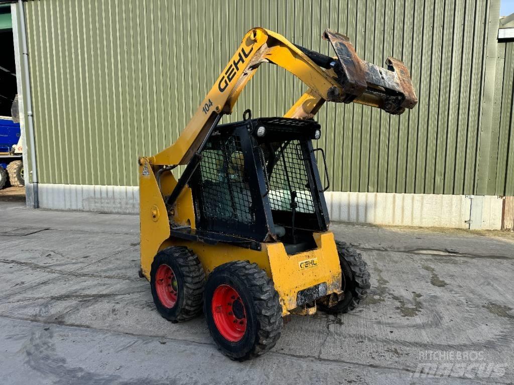Gehl R 165 Carregadoras de direcção deslizante