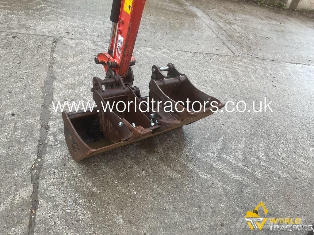 Kubota U 17-3 Mini Escavadoras <7t