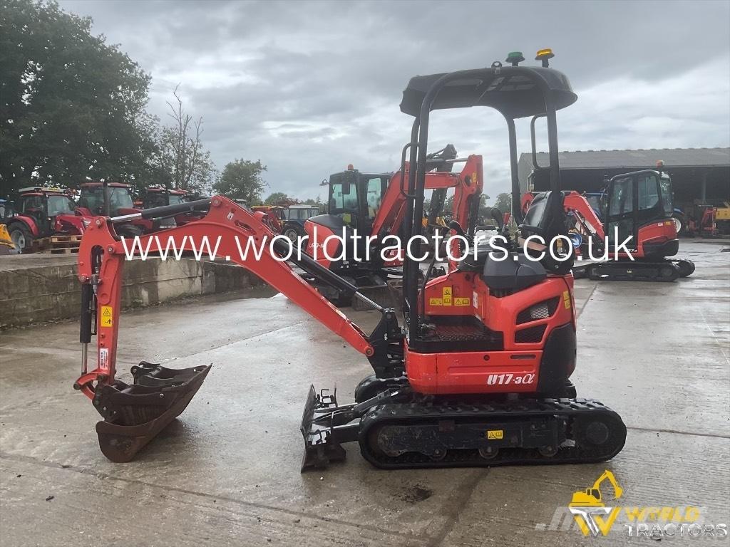 Kubota U 17-3 Mini Escavadoras <7t