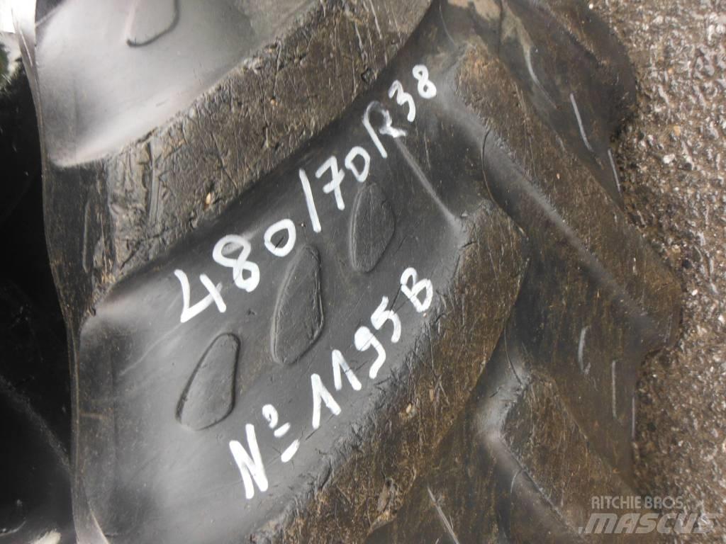 Kleber 480/70R38 Pneus Agrícolas