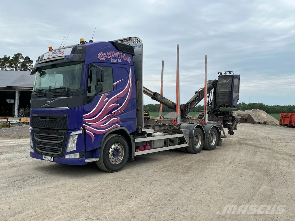 Volvo FH 550 Camiões de transporte de troncos
