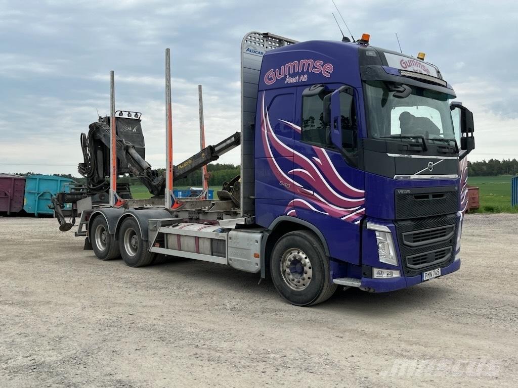 Volvo FH 550 Camiões de transporte de troncos