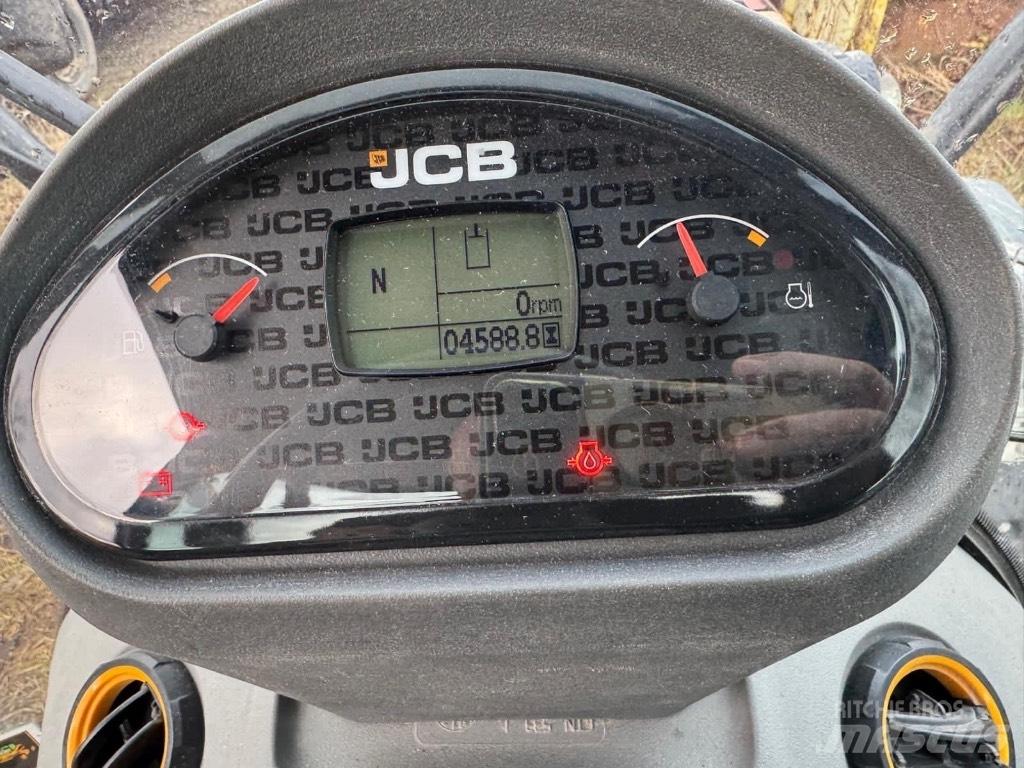 JCB 409 SV Retroescavadoras