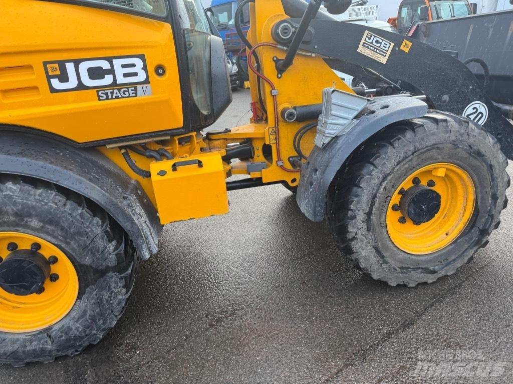 JCB 409 SV Retroescavadoras