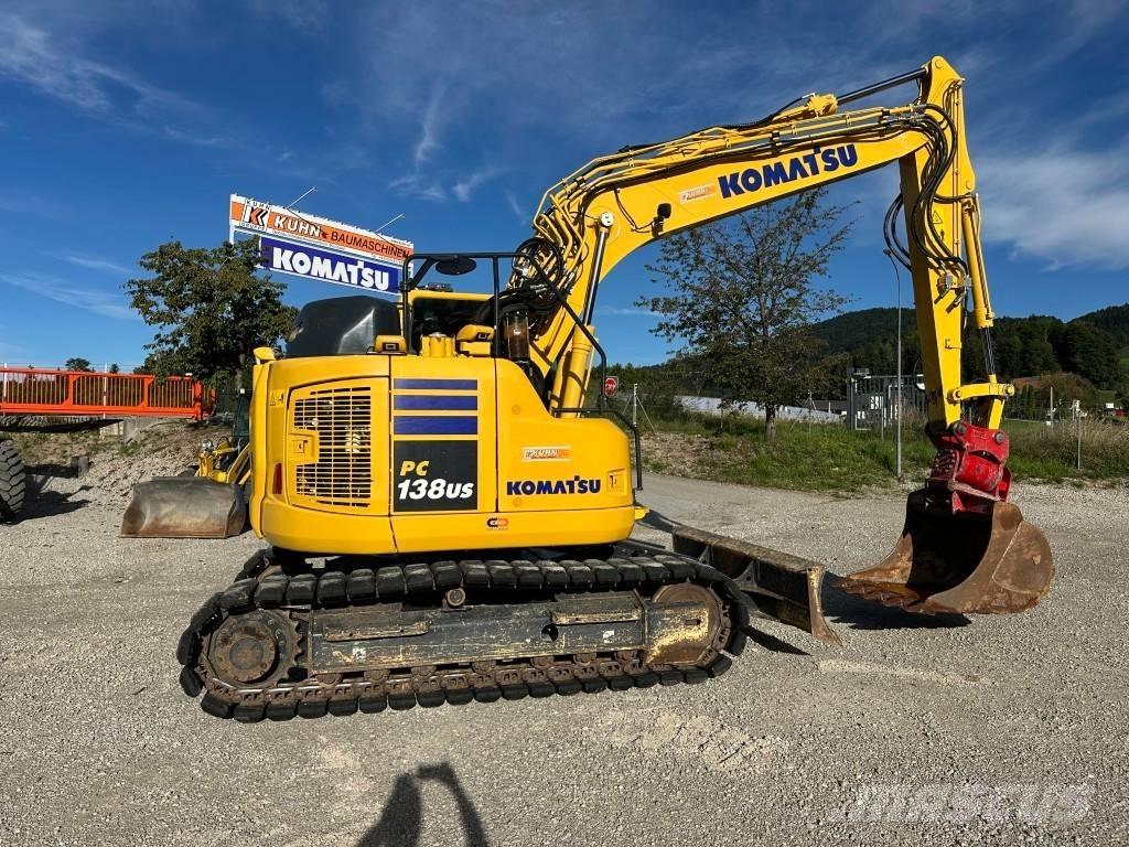 Komatsu PC 138 US-11 Escavadoras de rastos