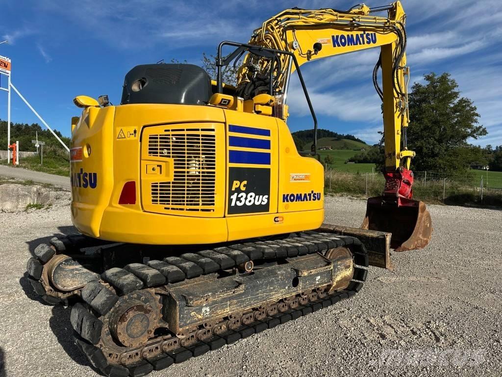 Komatsu PC 138 US-11 Escavadoras de rastos
