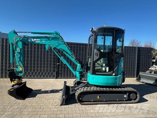Kobelco SK 30 SR-6E Mini Escavadoras <7t